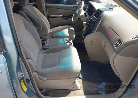 2006 Toyota Sienna Le from USA, damaged, VIN 5TDZA23C46S558011